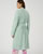 Peignoir en éponge jacquard