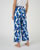 Pantalon de pyjama 7/8ème pur coton peigné