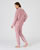 Loungewear set ribfluweel Thermolactyl