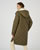 Parka longue matelassée doublée Thermolactyl