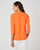 Pull uni et rayé imprimé floral