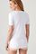 Thermolactyl T-shirt met korte mouwen, geborstelde fleece
