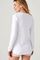 Thermolactyl T-shirt met lange mouwen, geborstelde fleece