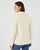 Pull maille poilue