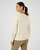Cardigan vest tricot met siersteek Thermolactyl
