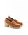 Mocassins met hak Amortyl