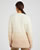 Pull en maille poilue