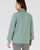 Fleece sweater Troyer kraag met ritssluiting