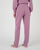 Joggingbroek straight fit fleece Thermolactyl