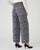 Pantalon 7/8ème maille plissée