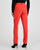 Taps toelopende gebreide broek