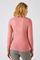 Lot de 2 pulls col montant toucher cachemire