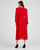 Lange jurk elastische taille
