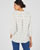 Blouse gaze pur coton brodée