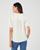 Blouse in katoengaas