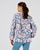 Chemisier fibres pure viscose reliéfée Lenzing™ EcoVero™