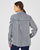 Chemisier rayé fibres pure viscose Lenzing™ EcoVero™