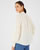 Blouse détails macramés