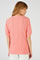 T-shirt effet macramé