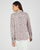 Overhemdblouse van warm tricot