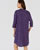 Chemise de nuit col tunisien