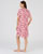 Chemise de nuit pur coton peigné
