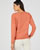 Pull maille bouclette en relief