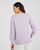 Pull doux broderie fleur