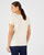 Trui met glanzende print