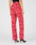 Gebreide broek met structuur