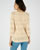 Trui van opengewerkt tricot met haakeffect