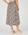 Jupe à fronces fibres pure viscose Lenzing™ EcoVero™