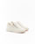 Sportschoenen met leren detail in reliëf Amortyl