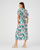 Climatyl jurk met print