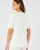T-shirt motif ton sur ton pailleté