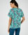 Climatyl vloeiende top, effen of tropische stijl