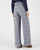 Pantalon large maille milano