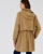Fluweelzachte parka