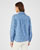 Geborduurde blouse van katoen en lyocell Tencel™ vezels