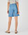 Lichtgewicht denim shorts