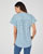 Climatyl geplooide blouse van zuivere viscose