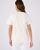 T-shirt met glanzend draadpatroon