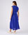 Robe tissu créponné pure viscose