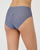 Midi-slip met kanteffect