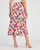 Jupe boutonnée pure viscose