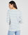 T-shirt rayé pur coton