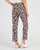 Pantalon 7/8ème crépon