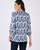 Overhemdblouse van warm tricot