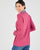 T-shirt effet 2 en 1 maille chaude