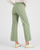 Broek met wijde pijpen 7/8e